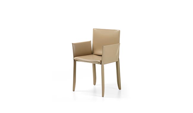 Cattelan Piuma Arm Dining Chair