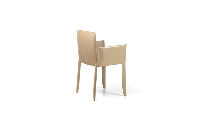 Cattelan Piuma Arm Dining Chair