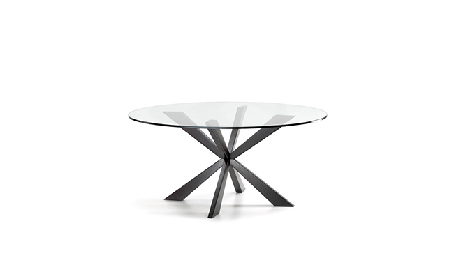 Cattelan Spyder Glass Dining Table Round