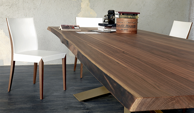 Cattelan Spyder Wood Dining Table Rectangular