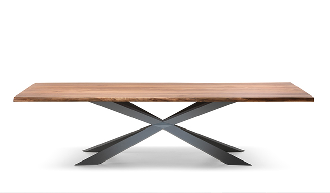 Cattelan Spyder Wood Dining Table Rectangular