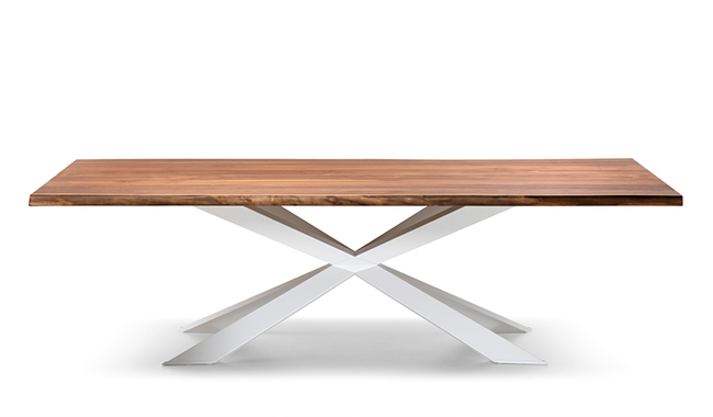 Cattelan Spyder Wood Dining Table Rectangular