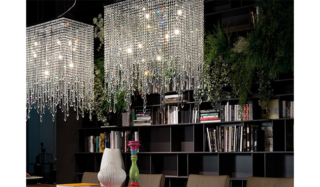 Cattelan Venezia Ceiling Pendant Rectangular