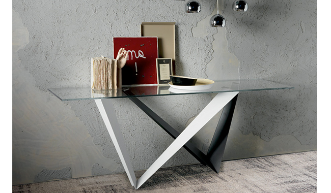 Cattelan Westin Glass Console