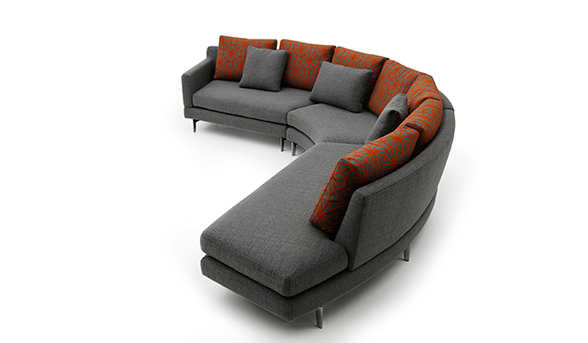 Dellarobbia Alexa Sectional