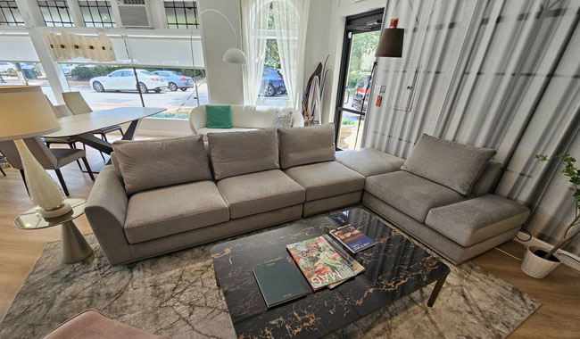Sample Sale Clarke Sectional