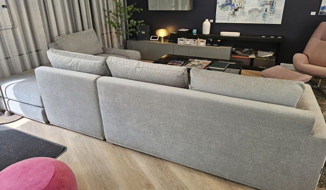Sample Sale Clarke Sectional