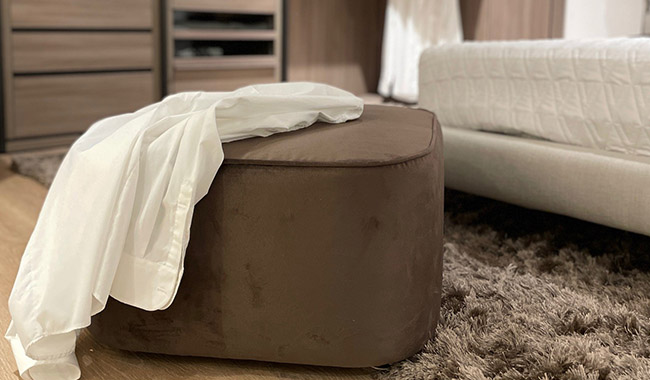 Sample Sale Dash Ottoman