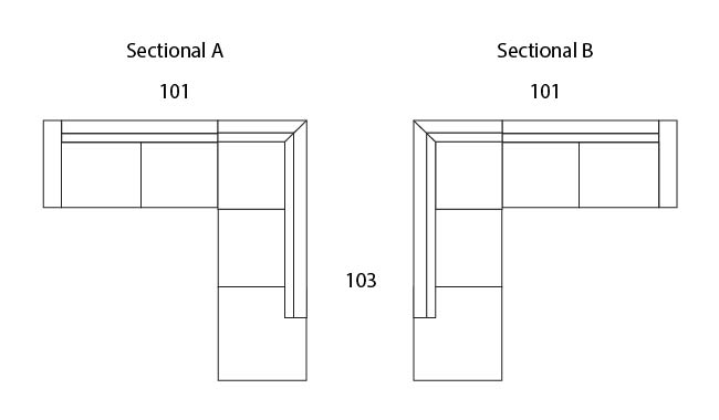 Dellarobbia Monti Sectional