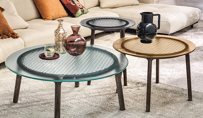 Fiam Cannage Coffee Table