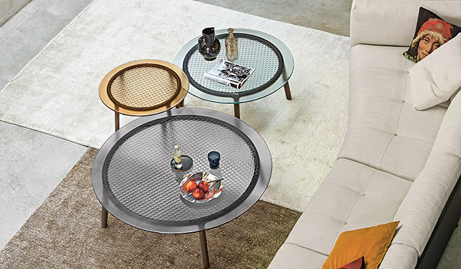 Fiam Cannage Coffee Table