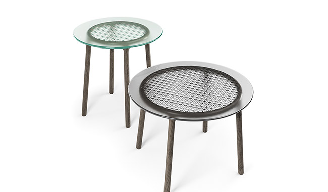 Fiam Cannage Coffee Table