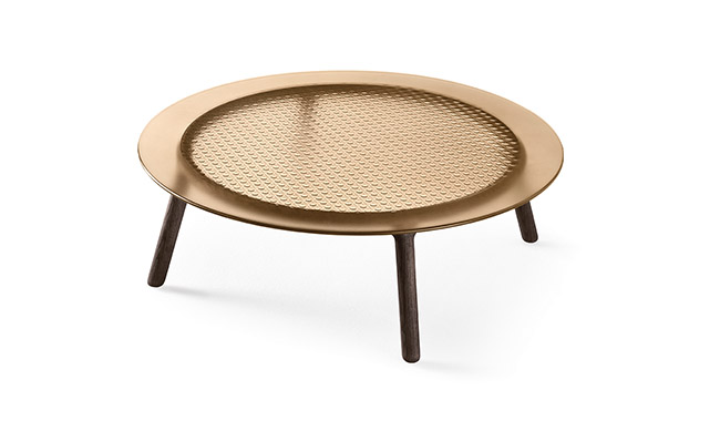 Fiam Cannage Coffee Table