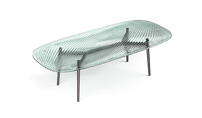 Fiam Coral Beach Dining Table