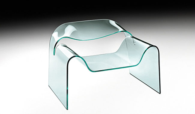 Fiam Ghost Lounge Chair