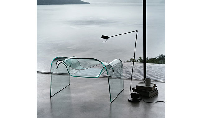 Fiam Ghost Lounge Chair