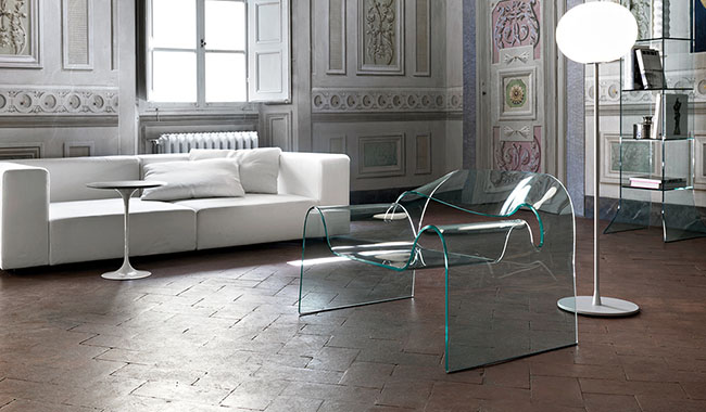 Fiam Ghost Lounge Chair