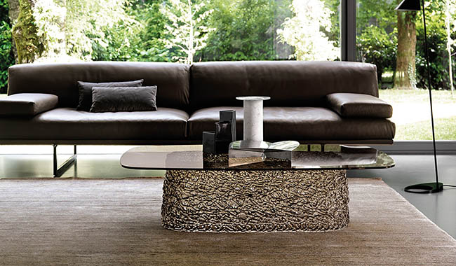 Fiam Macrame Coffee Table