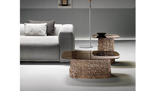 Fiam Macrame Coffee Table