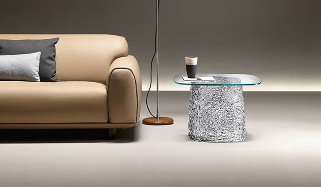 Fiam Macrame Coffee Table
