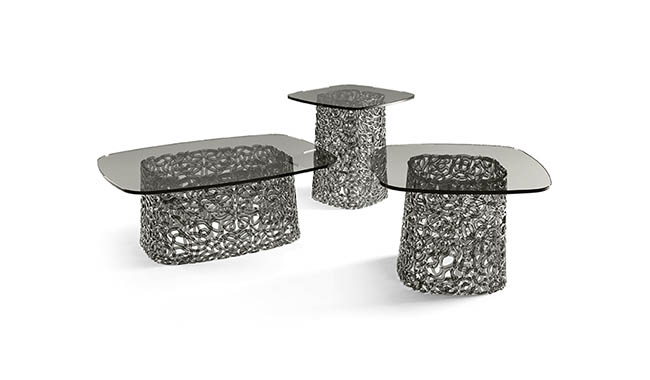 Fiam Macrame Coffee Table