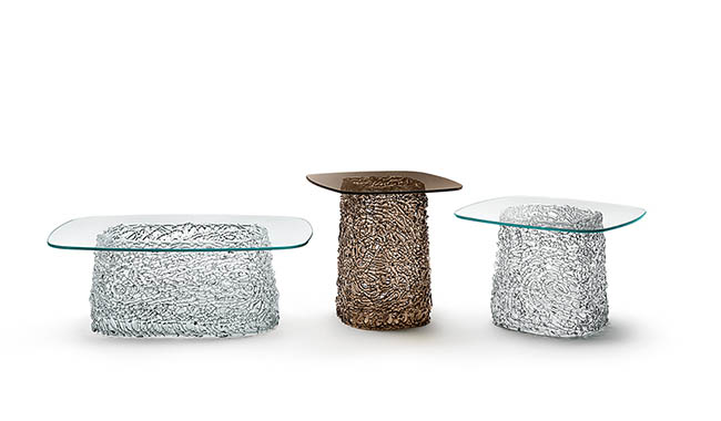 Fiam Macrame Coffee Table