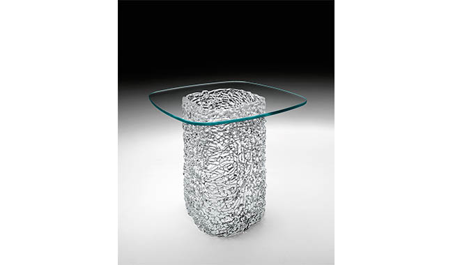 Fiam Macrame Coffee Table
