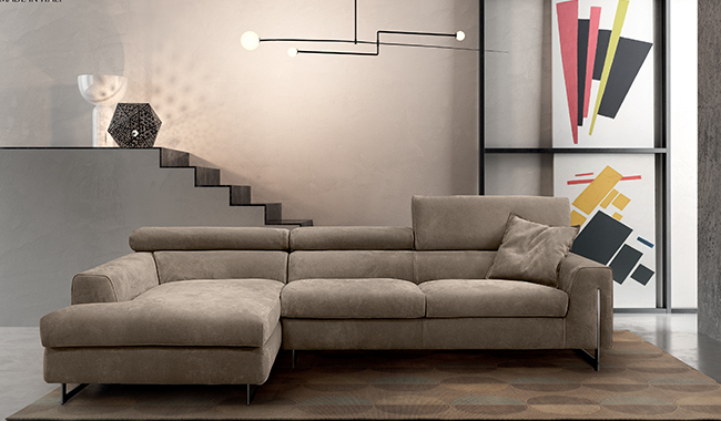 Gamma Bellevue Sectional