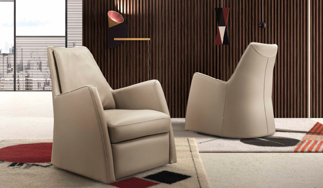 Gamma Kate Lounge Chair