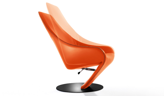 Gamma Lobster Lounge Chair