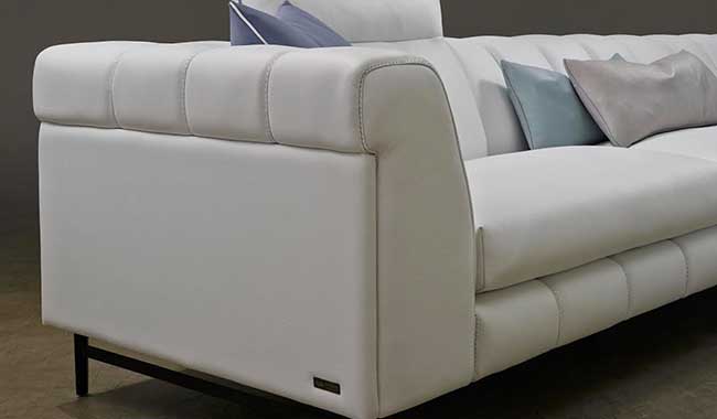 Gamma Nautilus Sofa One Arm