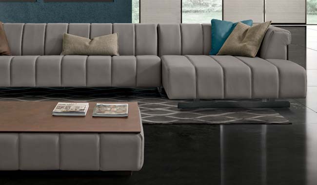 Gamma Nautilus Sectional