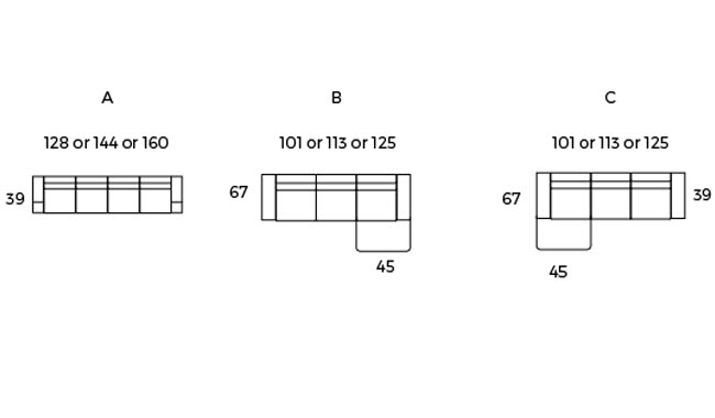 Gamma Oxer Sectional