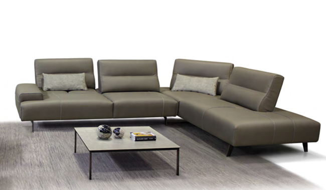 Gamma Smart Sectional Quickship