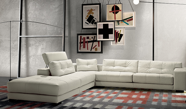 Gamma Soleado Sectional