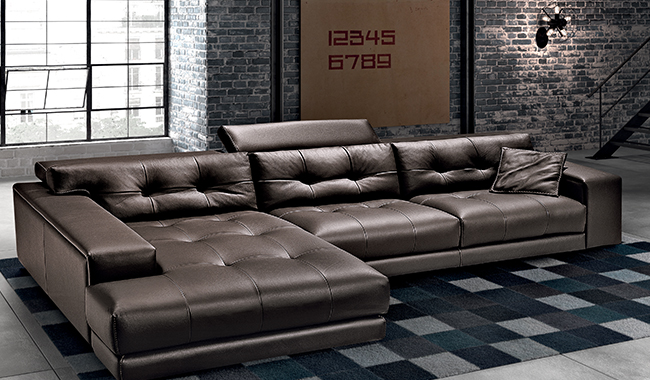 Gamma Soleado Sectional