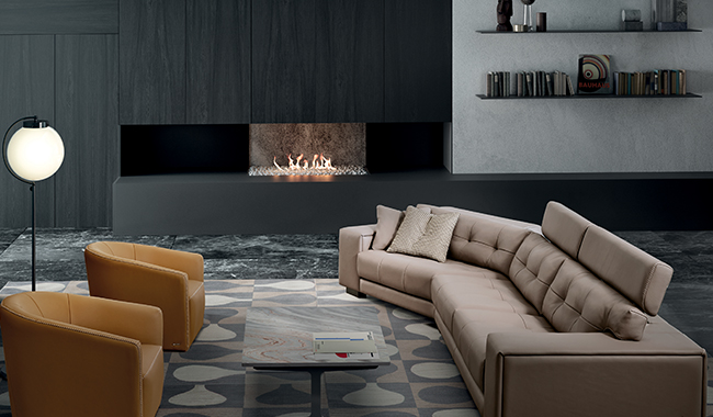 Gamma Soleado Sectional