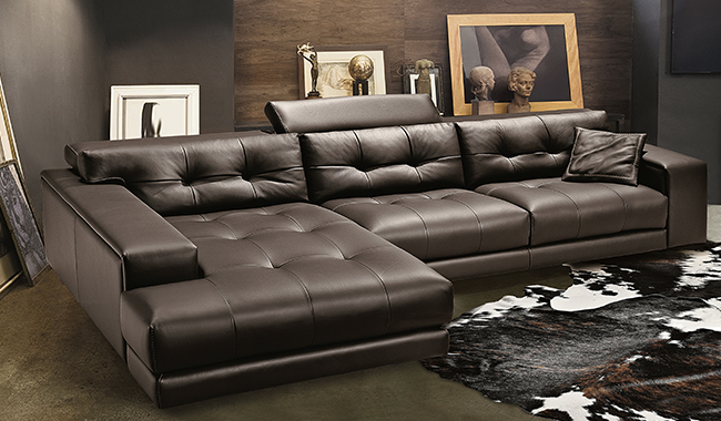 Gamma Soleado Sectional