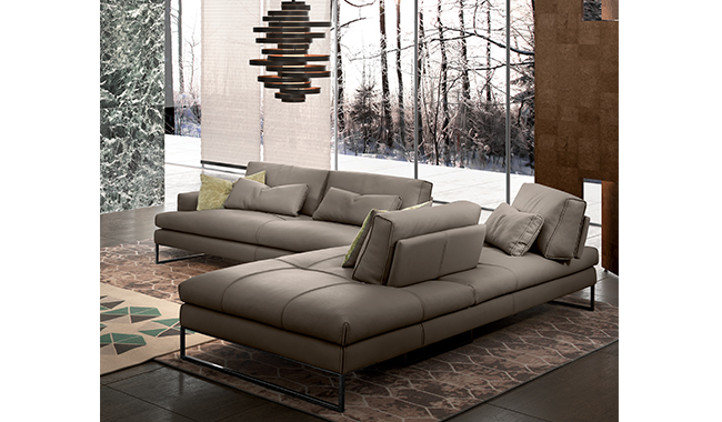 Gamma Sunset Sectional