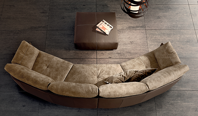 Gamma Swing Sofa