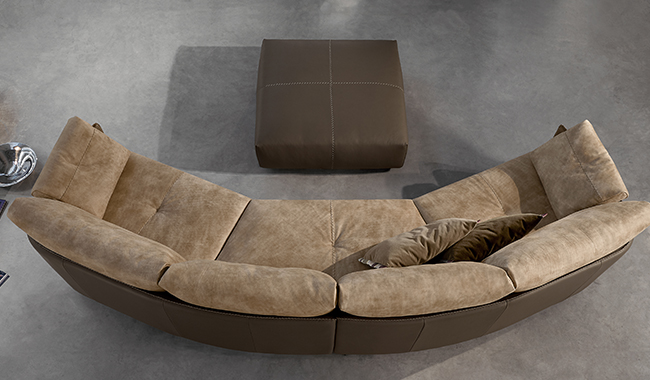 Gamma Swing Sofa