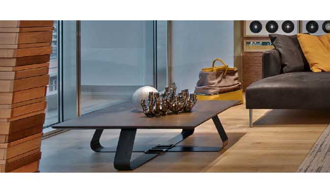 Gamma T123B Coffee Table Rectangular