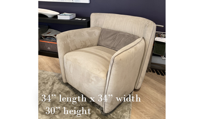 Sample Sale Tulip Lounge Chair