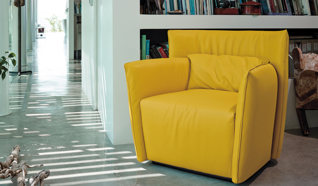 Gamma Tulip Lounge Chair