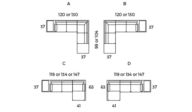 Gamma Vessel Sectional