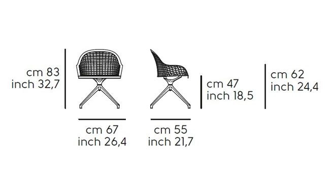 Sample Sasle Guapa Desk Chair