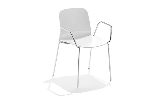 Midj Liu Arm Chair P Stackable