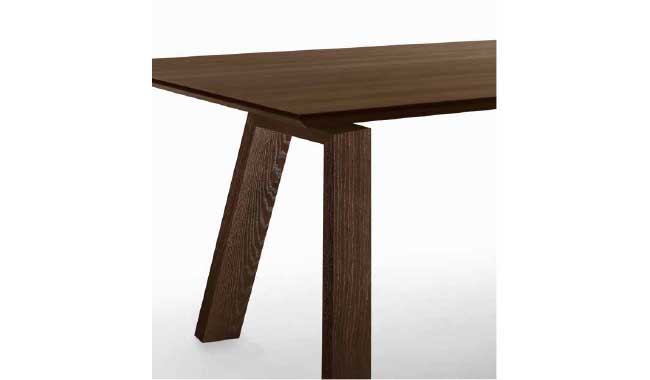 Midj Toronto Wood Dining Table