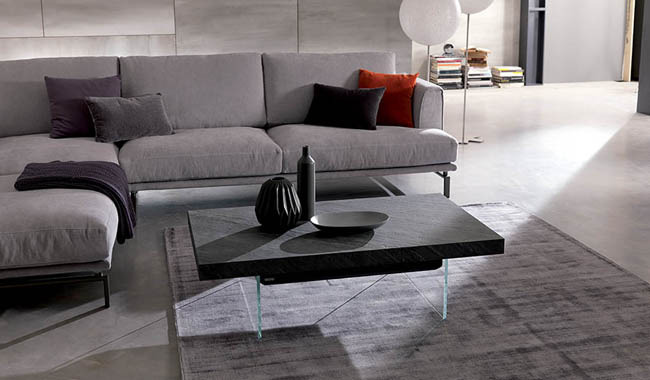 Ozzio Bellagio Transformable Coffee Table