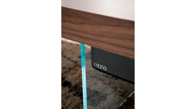 Ozzio Bellagio Transformable Coffee Table